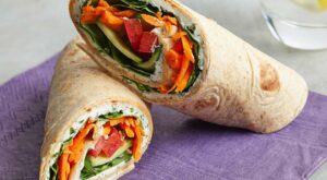 This Anti-Inflammatory Veggie Wrap Has Just 4 Ingredients—and I … – EatingWell