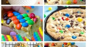 23 Delicious Ways M&M’s Will Melt Your Heart | Chocolate recipes, Fun desserts, Delicious – Pinterest