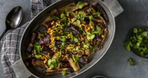 The best way to cook eggplant without wasting cups of salt or oil – Los Angeles Times
