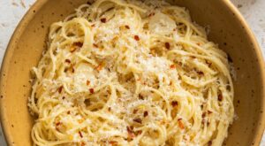Capellini Pasta Recipe (5-Ingredient) – The Kitchn