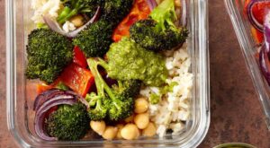 7-Day No-Sugar Meal Plan for High Blood Pressure – EatingWell