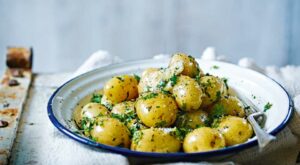 Best Jersey royals with butter and herbs recipe | delicious. magazine – Delicious Magazine