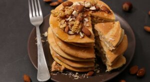 Fluffy Almond Flour Pancake Recipe: Low Carb, Gluten Free & Dairy Free | Breakfast | 30Seconds Food