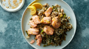 One-Pot Ginger Salmon and Rice Recipe