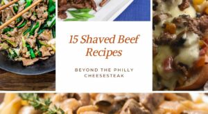 Get Creative with Shaved Beef: 15 Must-Try Recipes – Virginia Boys Kitchens