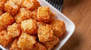 This Easy Appetizer Is Cheesy, Crispy, and Only Has Three Ingredients