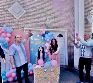 ‘Most Staten Island’ gender reveal party video goes viral — but what color was the fish?