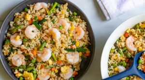 Shrimp fried rice recipe gets dinner ready fast