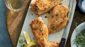 Perfect Pan-Seared Chicken Breasts