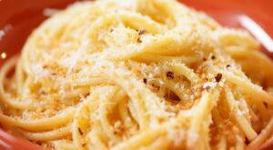 Bucatini al Limone | Recipe in 2023 | Food network recipes, Recipes, Lemon pasta