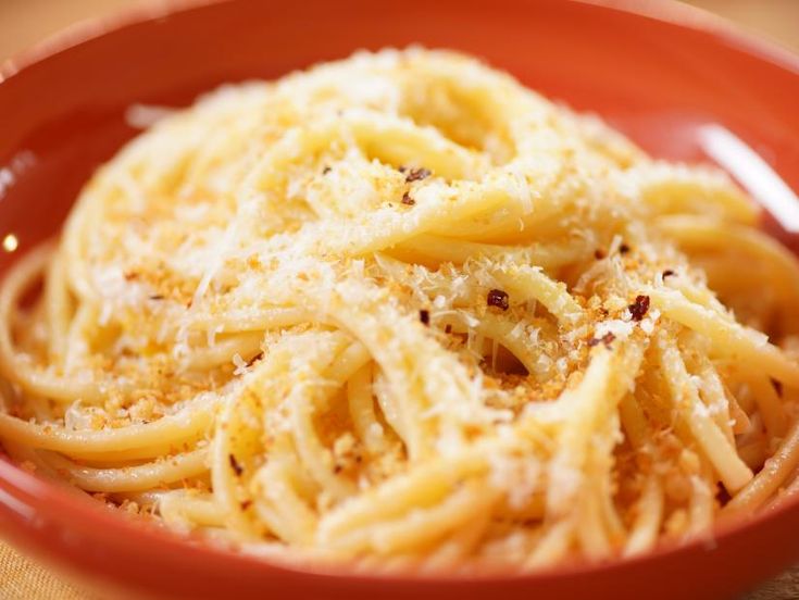 Bucatini al Limone | Recipe in 2023 | Food network recipes, Recipes, Lemon pasta