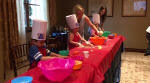 Class teaches Italian cooking for kids