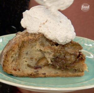 How to Make Jeff’s Chocolate and Cinnamon Bread on Bread Pudding | HOLD UP! ✋Bread pudding in a bread bowl?! Jeff Mauro is always changing the game. 

#TheKitchen > Saturdays at 11a|10c

Save the recipe:… | By Food Network | Facebook