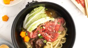 Easy Beef Sukiyaki Recipe