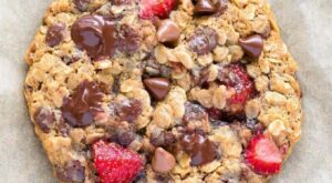 Strawberry Cookies- Just 4 Ingredients! – The Big Man’s World ®