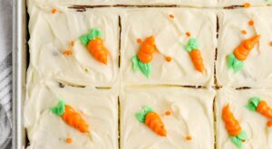 The Best Carrot Cake