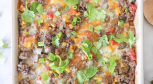 Easy Beef Enchilada Casserole – This Celebrated Life