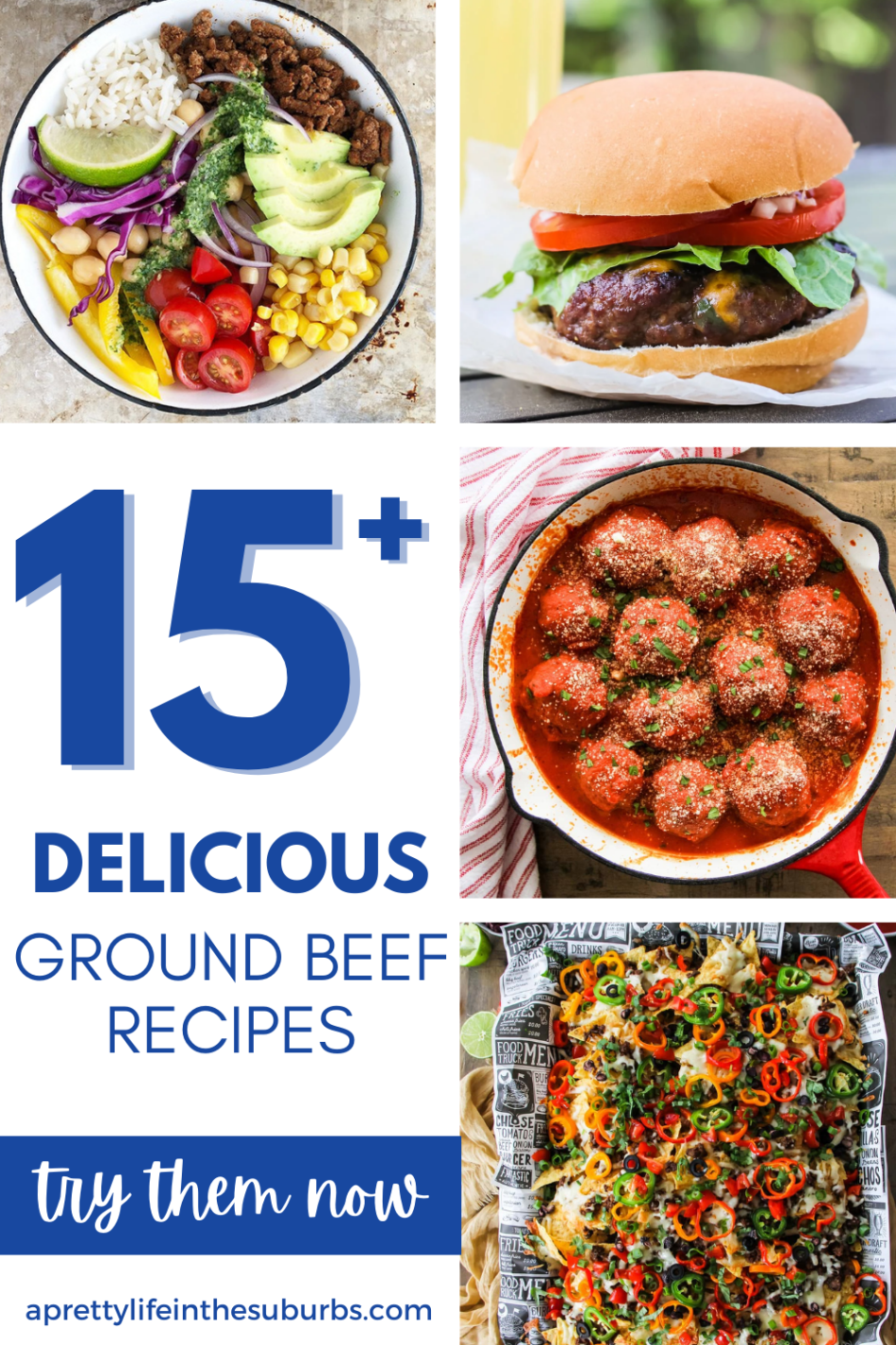 15+ Easy and Delicious Recipes with Ground Beef