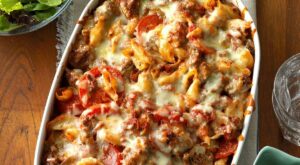 75 Super-Easy Ground Beef Pasta Recipes to Try Tonight