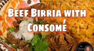 Easy Beef Birria with Consome Recipe 🌮 | Hey y’all! My beef birria recipe with consome will surely be a hit with your family and friends! The complete recipe is in the video. 🌮

**I don’t own… | By La Chicana Kitchen | Facebook