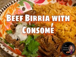 Easy Beef Birria with Consome Recipe 🌮 | Hey y’all! My beef birria recipe with consome will surely be a hit with your family and friends! The complete recipe is in the video. 🌮

**I don’t own… | By La Chicana Kitchen | Facebook