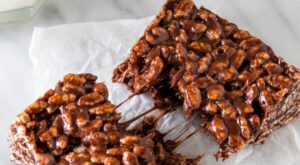 Chocolate Rice Krispie Treats | Recipe | Chocolate rice krispie treats, Chocolate rice krispie cakes, Peanut butter rice … – Pinterest