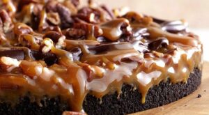 Gooey Chocolate-Caramel Fantasy | Recipe | Chocolate dessert recipes, Dark chocolate recipes desserts, Desserts – Pinterest