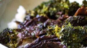 Easy Beef and Broccoli – The Buttered Home