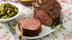 Prime Rib Is the Most Delicious Main Course for Your Christmas Dinner