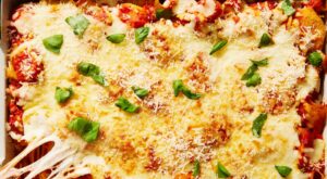 Using Breaded Nuggets To Make Chicken Parm Casserole Might Be Our Favorite Hack Yet