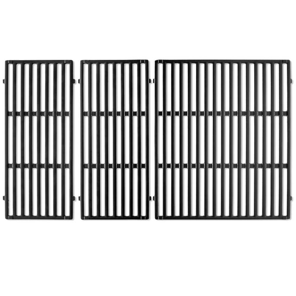 Weber Crafted Cooking Grates, for Genesis 400 series, Porcelain-Enameled Cast Iron 7854 – The Home Depot