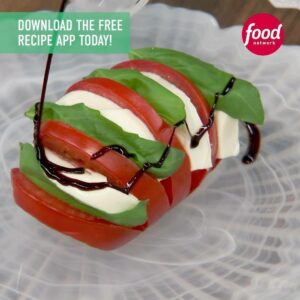 Jeff Mauro’s Hasselback Tomato Caprese | Your one-stop shop for the best recipes and hacks from Food Network chefs. 🙏 Download our free app! | By Food Network | Facebook