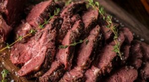 Beef Recipes for Wood Pellet Grills – Traeger Grills