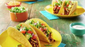 Quick and Easy Beef Tacos – Mexican Recipes – Old El Paso