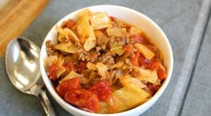 Easy Beef and Cabbage Dinner