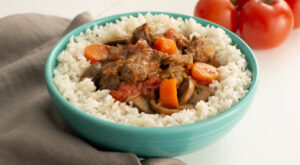 Easy Roasted Beef Stew with White Rice | Minute® Rice