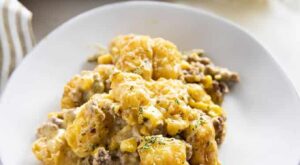 Best Ever Tater Tot Casserole – The Salty Marshmallow