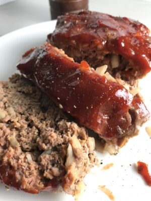 5-Ingredient Easy Meatloaf without breadcrumbs – Talking Meals