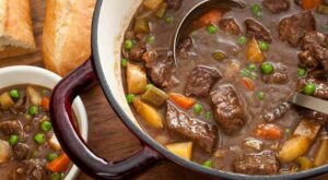Easy Beef Stew Recipe | Crescent Foods Premium Halal Meat