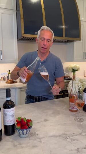Join me on February 10th for a special virtual cooking demo and wine tasting! I will be showing you how to prepare a romantic, three-course dinner with… | By Geoffrey Zakarian | Facebook