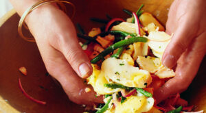 Lidia Bastianich’s string bean & potato salad is a perfect for a picnic