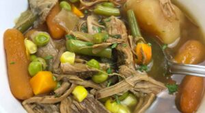 Easy Beef Stew Recipe – Homemade Beef Stew