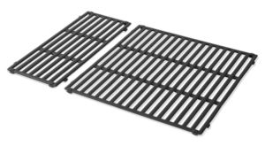 WEBER CRAFTED Porcelain-Enameled Cast-Iron Cooking Grates – SPIRIT 300 Series and SMOKEFIRE EX4 | Cooking | Gourmet BBQ System | Weber Grills