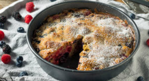Buckle: The Fruity Dessert That Requires Less Work Than Cobbler