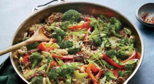 Easy Beef and Broccoli Stir Fry Recipe