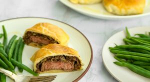 An Easy and Delicious Beef Wellington Puff Pastry