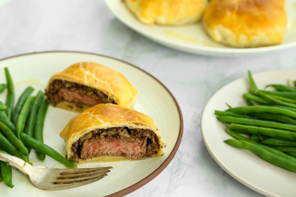 An Easy and Delicious Beef Wellington Puff Pastry
