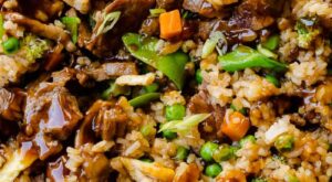 Easy Beef Teriyaki Casserole (with Rice & Veggies!) – Oh Sweet Basil
