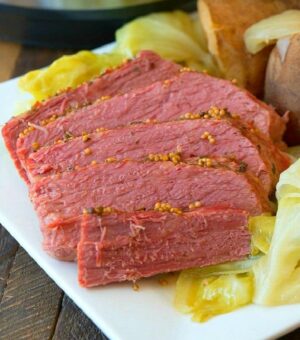 BEST Dutch Oven Corned Beef and Cabbage!