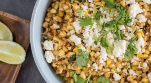 INSTANT POT MEXICAN STREET CORN SALAD WITH CREAMY JALAPENO SAUCE Story